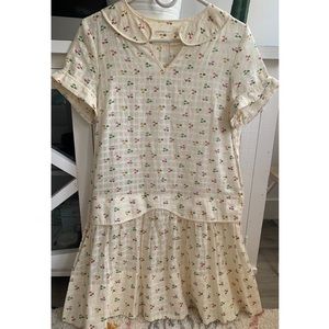 Lowrys Farm summer Dress size L